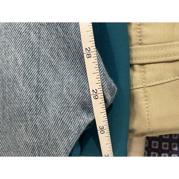 AGOLDE 90s Mid-Rise Loose Fit Distressed Button Fly Jeans Organic Cotton Size 26 - Picture 9 of 10